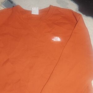 The North Face Burnt Orange Crewneck
